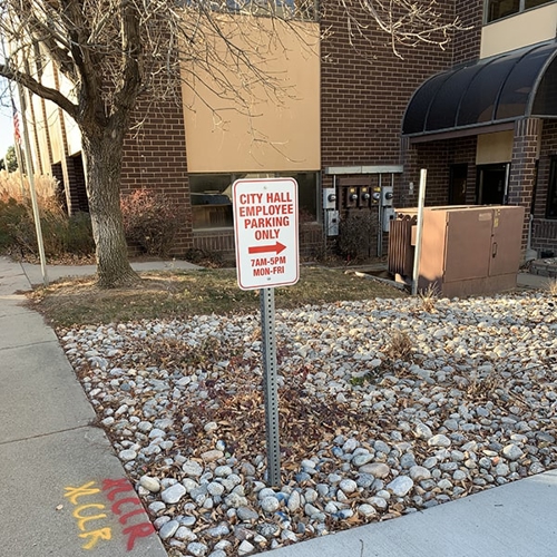 Parking Signs
